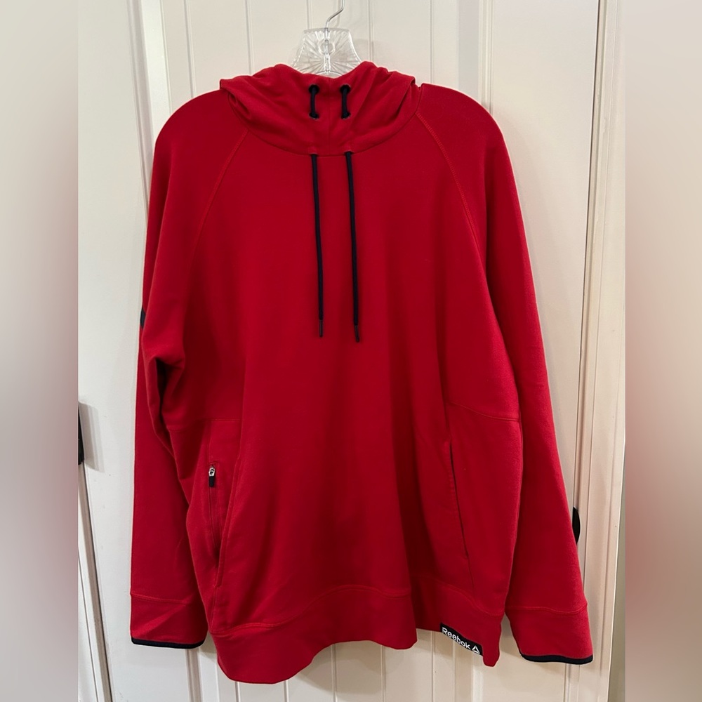 Reebok Bold Red Men's Hoodie